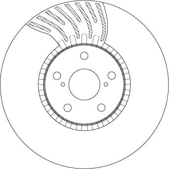 TRW DF4855S - Bremžu diski www.autospares.lv