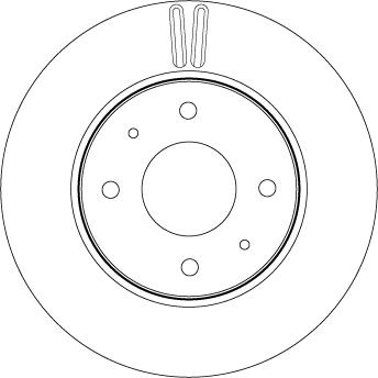 TRW DF4809 - Bremžu diski www.autospares.lv