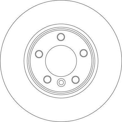 TRW DF4359 - Bremžu diski autospares.lv