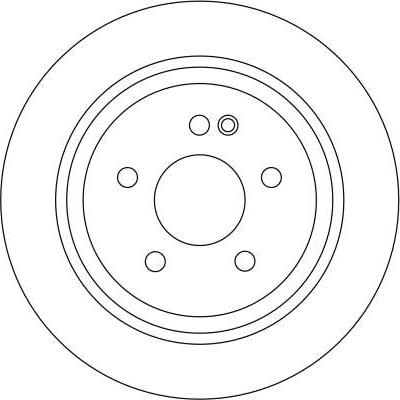 TRW DF4356 - Bremžu diski www.autospares.lv