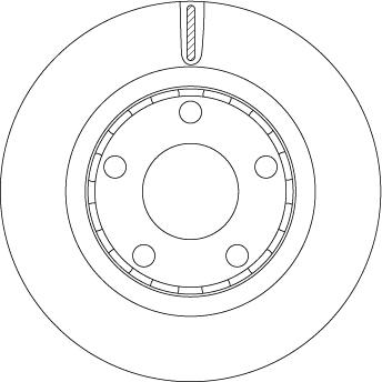 TRW DF4352 - Bremžu diski www.autospares.lv