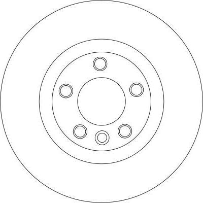 TRW DF4360 - Bremžu diski www.autospares.lv