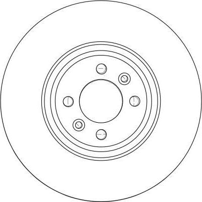 TRW DF4371 - Bremžu diski www.autospares.lv