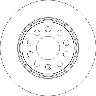 TRW DF4294 - Bremžu diski www.autospares.lv