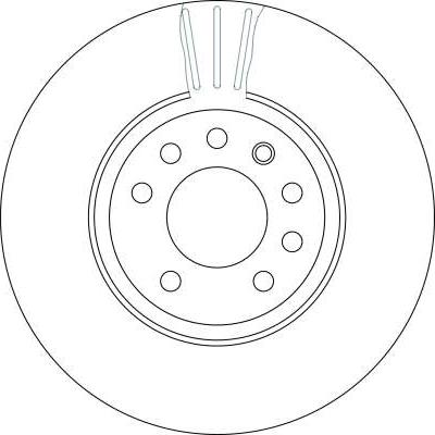 TRW DF4259 - Bremžu diski www.autospares.lv