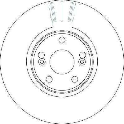 TRW DF4260 - Bremžu diski www.autospares.lv