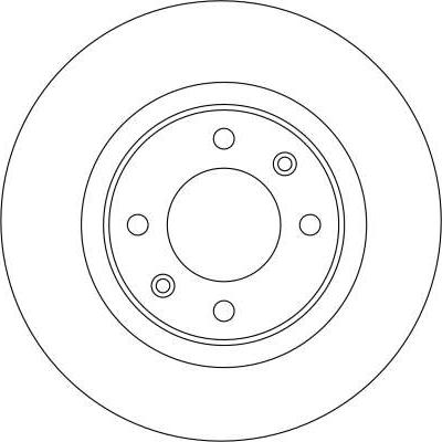 TRW DF4215 - Bremžu diski www.autospares.lv