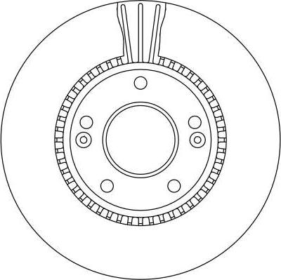 TRW DF4283 - Bremžu diski www.autospares.lv