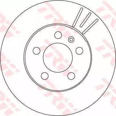 Magneti Marelli 353615831240 - Тормозной диск www.autospares.lv