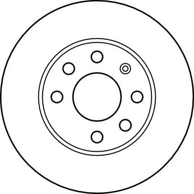 TRW DF4236 - Bremžu diski autospares.lv