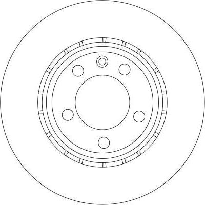 TRW DF4275S - Brake Disc www.autospares.lv