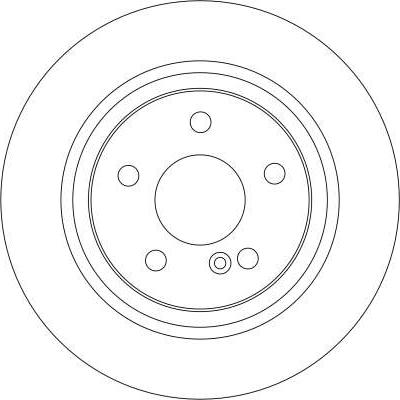 TRW DF4271 - Bremžu diski www.autospares.lv