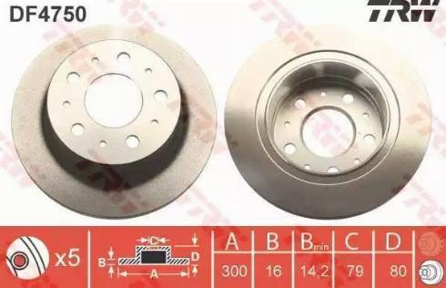 Alpha Brakes HTT-FT-007 - Brake Disc www.autospares.lv