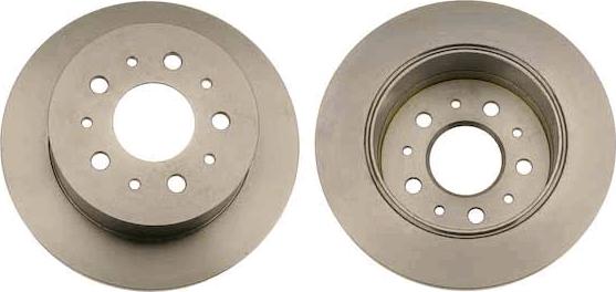 TRW DF4770 - Brake Disc www.autospares.lv