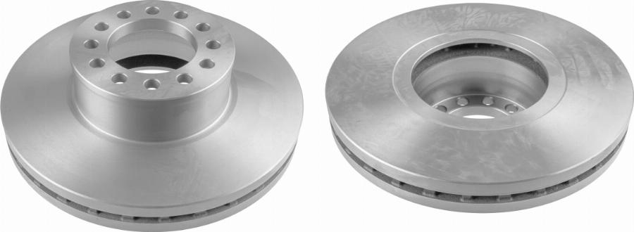 TRW DF5098S - Brake Disc www.autospares.lv