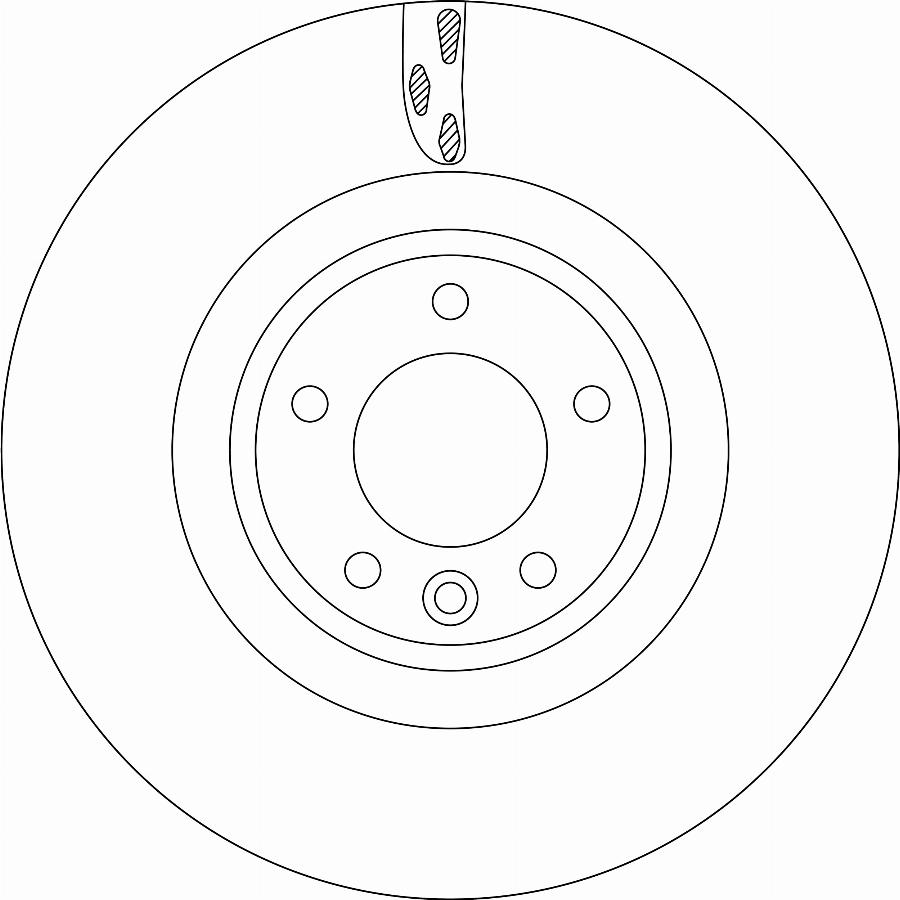 TRW DF6955S - Bremžu diski www.autospares.lv