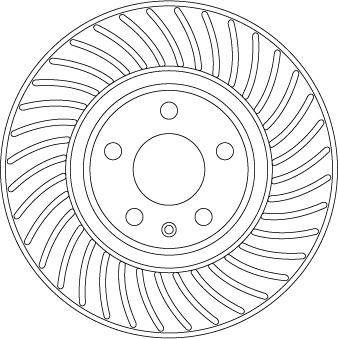 TRW DF6950S - Bremžu diski www.autospares.lv