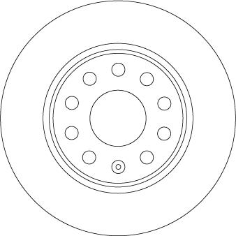 TRW DF6952 - Bremžu diski www.autospares.lv