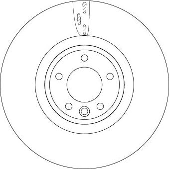 TRW DF6957S - Bremžu diski www.autospares.lv