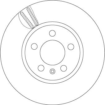 TRW DF6964 - Bremžu diski www.autospares.lv