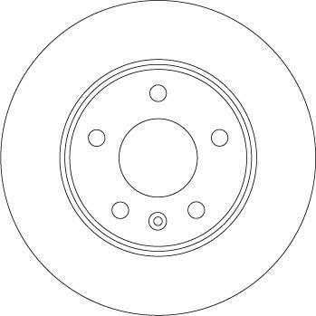 TRW DF6915 - Bremžu diski www.autospares.lv