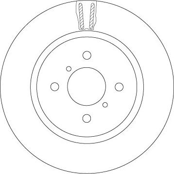 TRW DF6912 - Bremžu diski www.autospares.lv