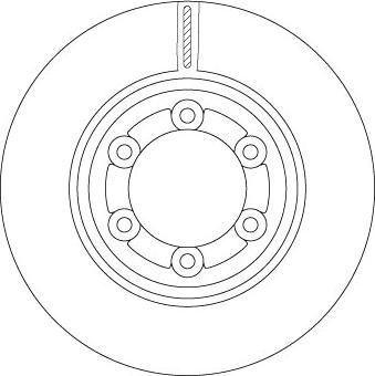 TRW DF6984 - Bremžu diski www.autospares.lv