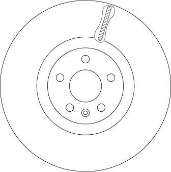 TRW DF6939S - Bremžu diski www.autospares.lv