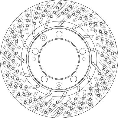 TRW DF6467S - Bremžu diski www.autospares.lv