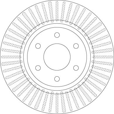 TRW DF6416 - Bremžu diski www.autospares.lv