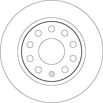 TRW DF6553 - Bremžu diski www.autospares.lv