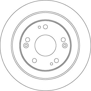 TRW DF6526 - Bremžu diski www.autospares.lv