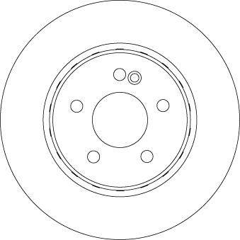 TRW DF6646S - Bremžu diski www.autospares.lv