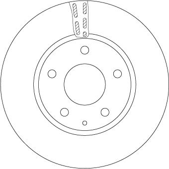 TRW DF6661S - Bremžu diski www.autospares.lv