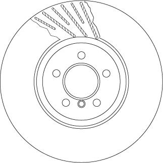 TRW DF6614S - Bremžu diski www.autospares.lv