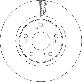 TRW DF6689 - Bremžu diski www.autospares.lv