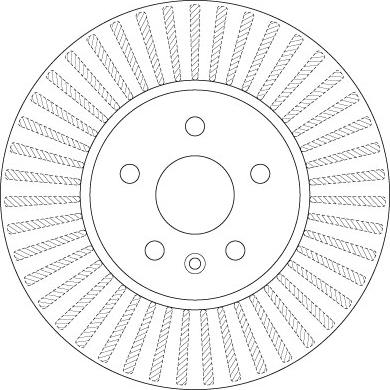 TRW DF6629 - Bremžu diski www.autospares.lv