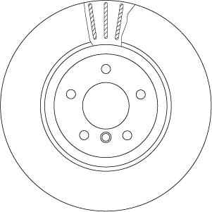 TRW DF6624S - Bremžu diski www.autospares.lv