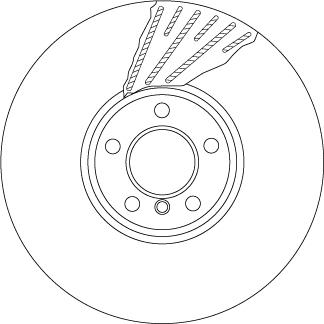 TRW DF6622S - Bremžu diski www.autospares.lv