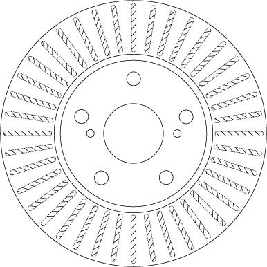 TRW DF6679 - Bremžu diski www.autospares.lv