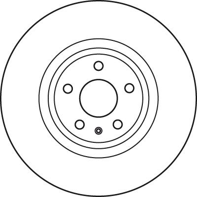 TRW DF6051 - Bremžu diski www.autospares.lv