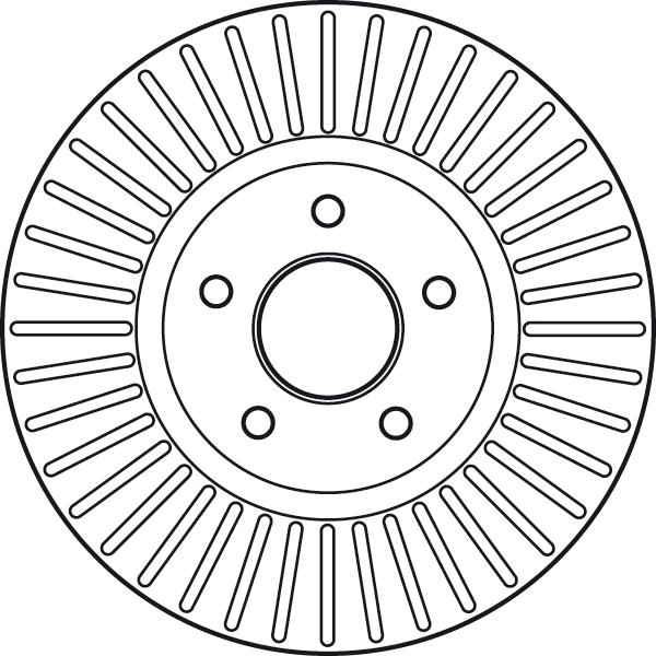 TRW DF6019S - Bremžu diski www.autospares.lv