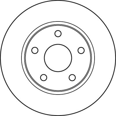 TRW DF6037 - Bremžu diski www.autospares.lv