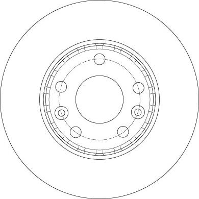 TRW DF6072 - Bremžu diski www.autospares.lv