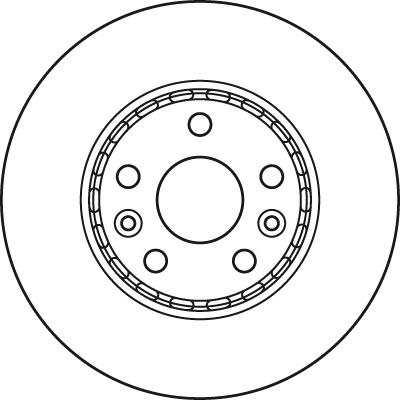 TRW DF6110 - Bremžu diski www.autospares.lv