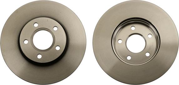 TRW DF6138 - Brake Disc www.autospares.lv