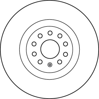 TRW DF6133S - Bremžu diski www.autospares.lv