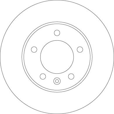 TRW DF6120 - Bremžu diski autospares.lv