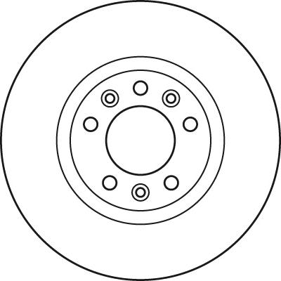 TRW DF6121 - Bremžu diski www.autospares.lv