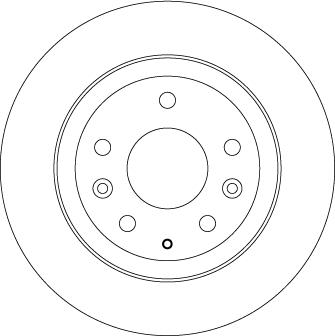 TRW DF6807 - Bremžu diski www.autospares.lv